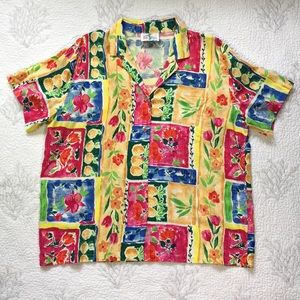 Palm bay super cool button down shirt cool buttons